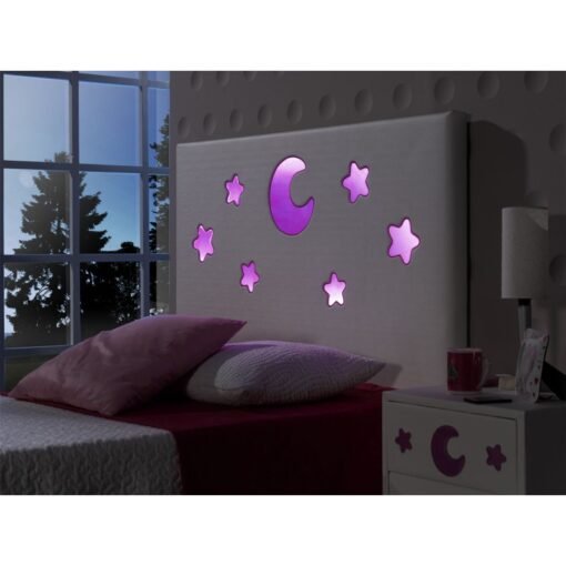 Luna y Estrellas luz